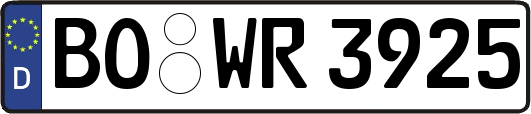 BO-WR3925