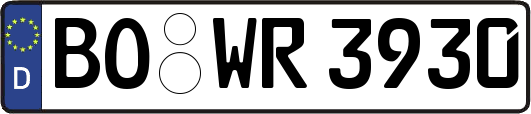 BO-WR3930