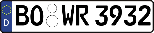 BO-WR3932