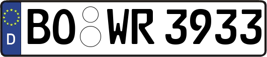 BO-WR3933