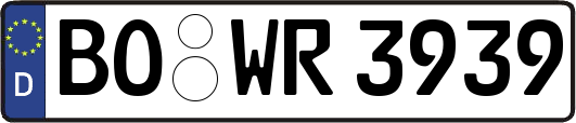 BO-WR3939