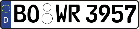 BO-WR3957