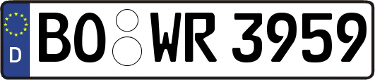 BO-WR3959