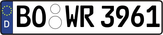 BO-WR3961