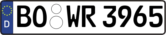 BO-WR3965