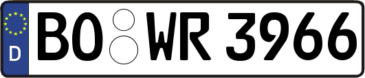 BO-WR3966