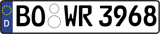 BO-WR3968
