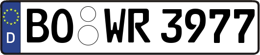 BO-WR3977