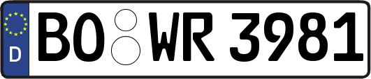 BO-WR3981