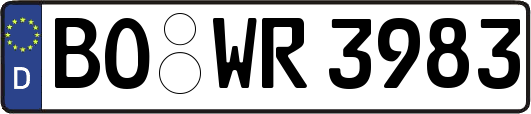 BO-WR3983