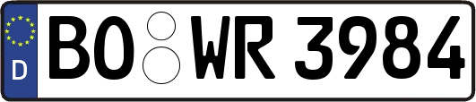BO-WR3984