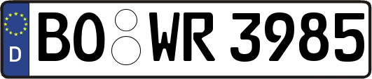 BO-WR3985