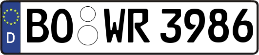 BO-WR3986