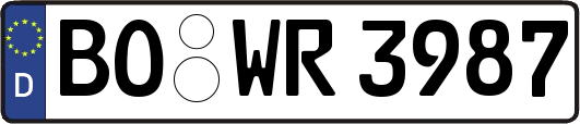 BO-WR3987
