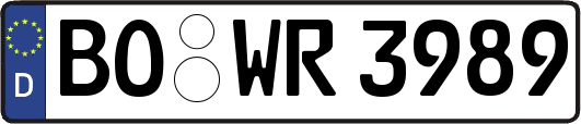 BO-WR3989