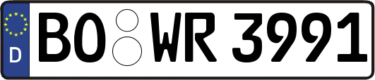BO-WR3991