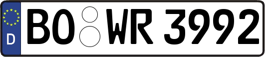 BO-WR3992