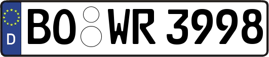 BO-WR3998