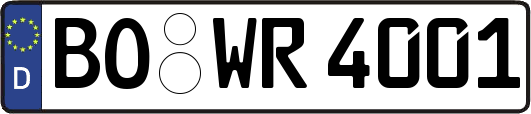 BO-WR4001