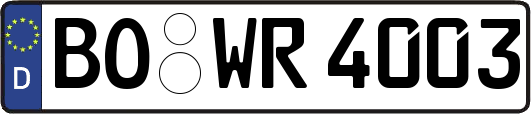 BO-WR4003