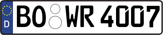 BO-WR4007