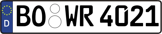 BO-WR4021