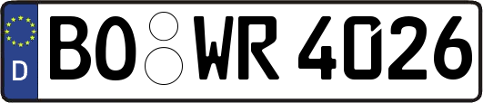 BO-WR4026