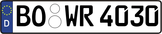 BO-WR4030