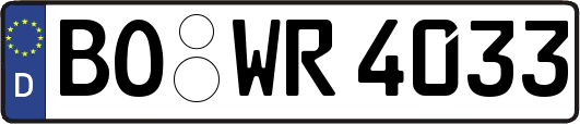 BO-WR4033