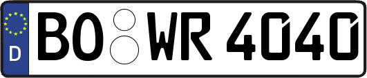 BO-WR4040