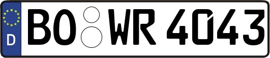 BO-WR4043