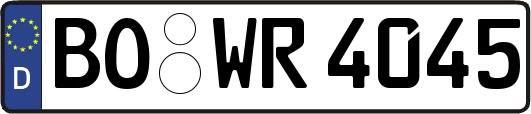BO-WR4045