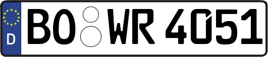 BO-WR4051