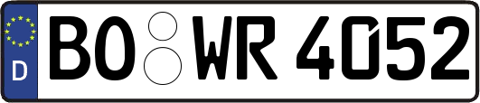 BO-WR4052