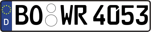 BO-WR4053