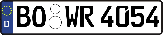 BO-WR4054