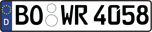 BO-WR4058