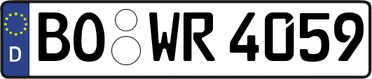 BO-WR4059