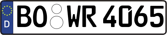 BO-WR4065