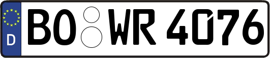 BO-WR4076