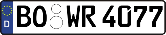 BO-WR4077