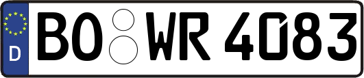 BO-WR4083