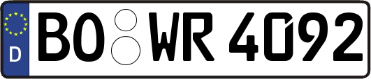 BO-WR4092