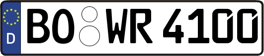 BO-WR4100