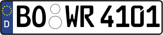 BO-WR4101