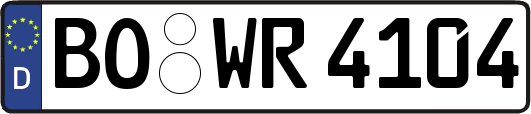 BO-WR4104