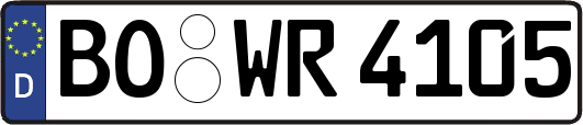 BO-WR4105
