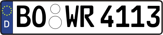 BO-WR4113