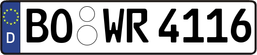 BO-WR4116