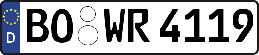 BO-WR4119